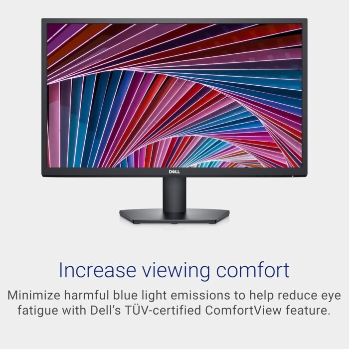 dell increase viewing comfort
