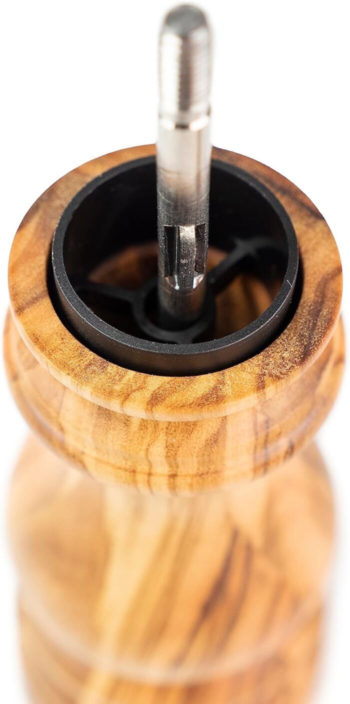 peugeot paris olivier 9 inch pepper mill olive wood image