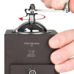 peugeot olivier roellinger inch pepper mill chocolate image