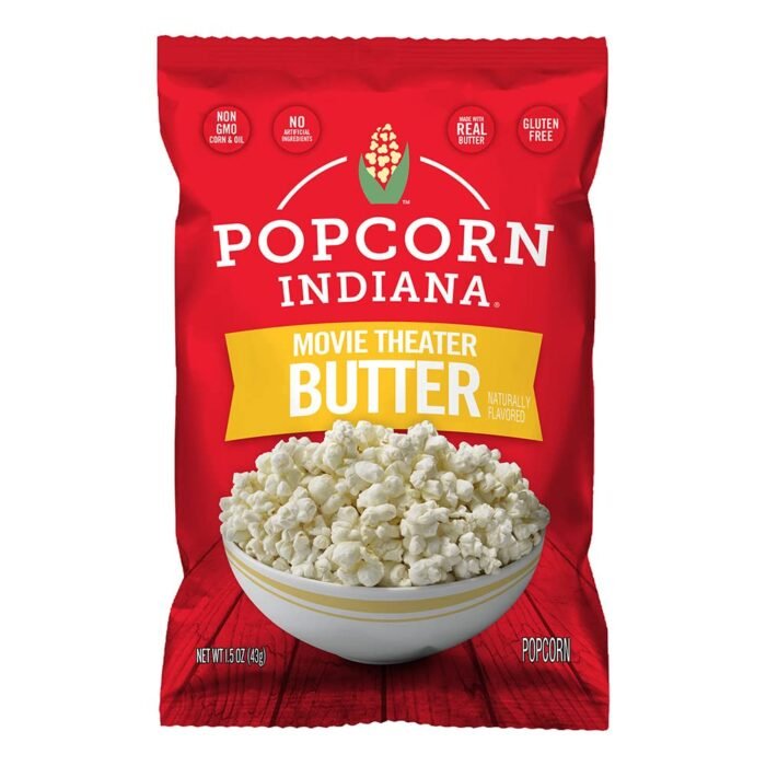 popcorn indiana movie theater butter pack image