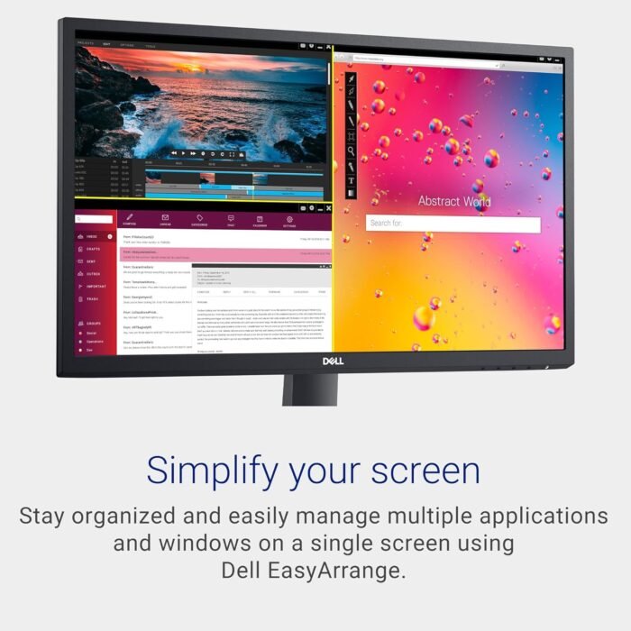 dell simplify your screen