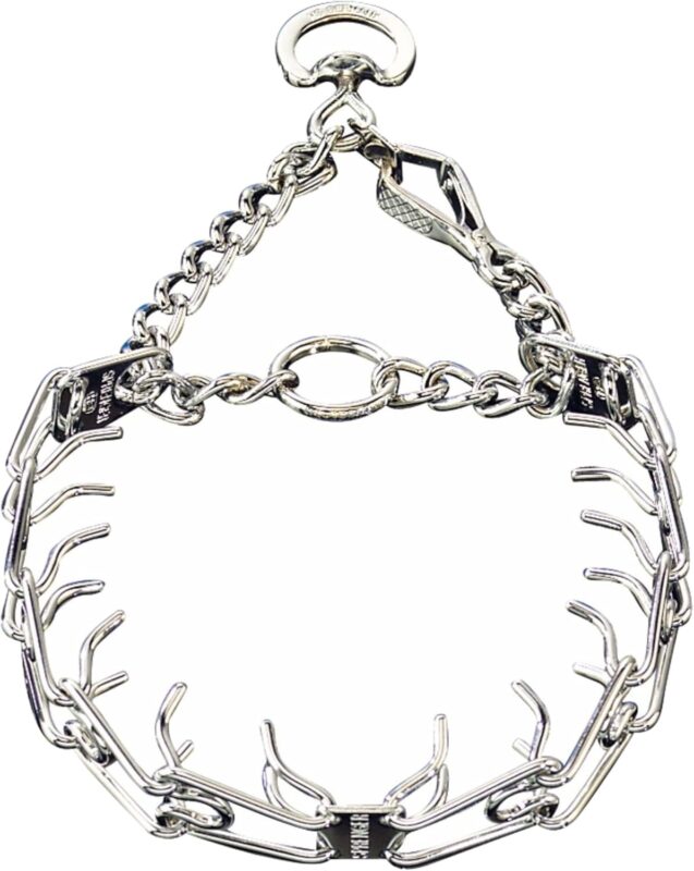 snap on style prong training collar image