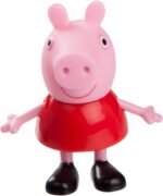 peppa pig red