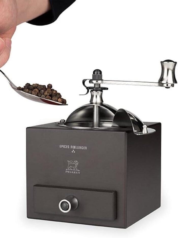 peugeot olivier roellinger inch pepper mill chocolate image