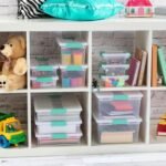 sterilite medium clip clear storage box image