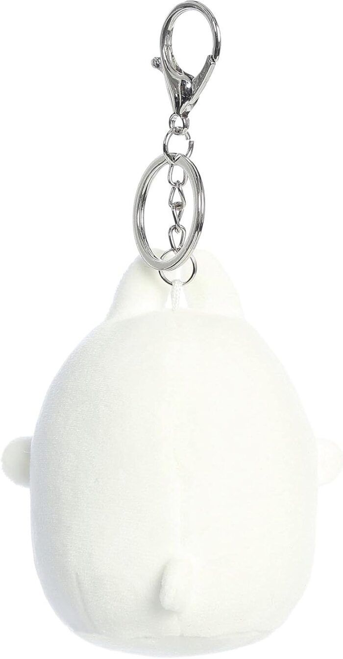 aurora 4 playful molang keychain image