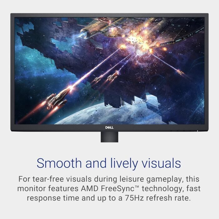 dell smooth and lively visuals