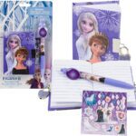 frozen 2 mini diary with stickers and pen image