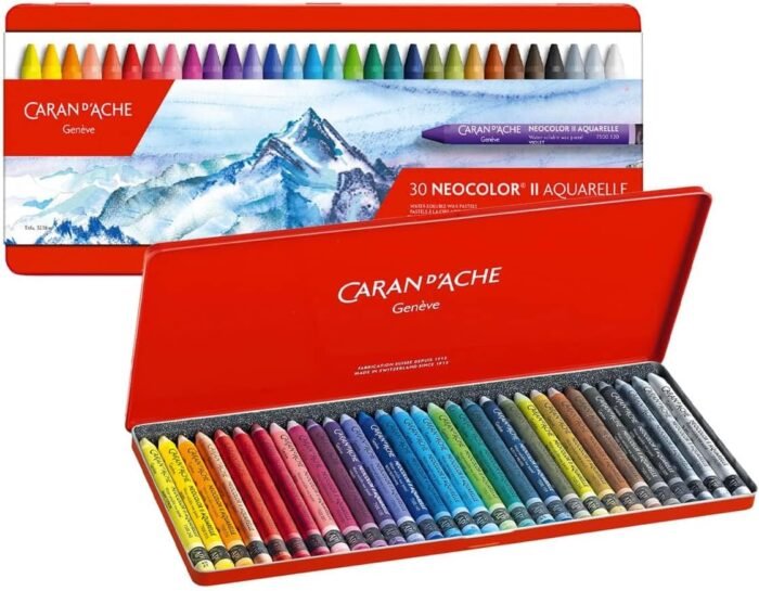 caran d ache coloring pencils multi one size