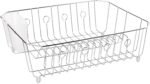 rubbermaid dish drainer bisque image