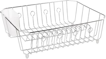 rubbermaid dish drainer bisque image