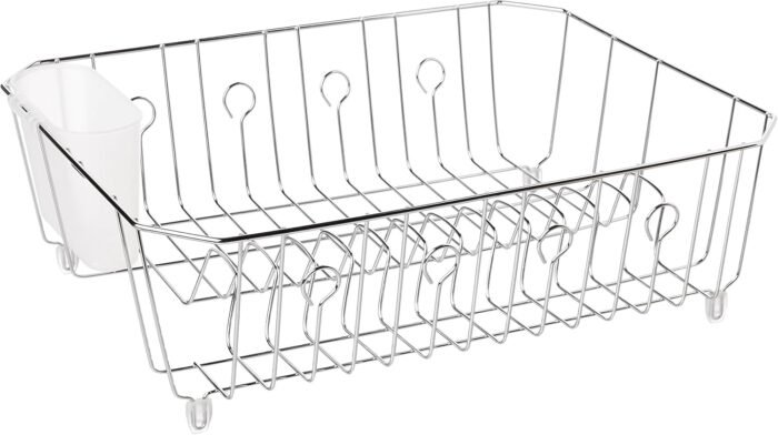 rubbermaid dish drainer bisque image