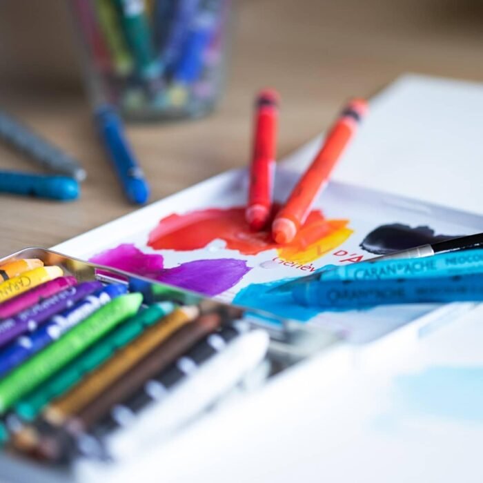 caran d ache coloring pencils multi one size