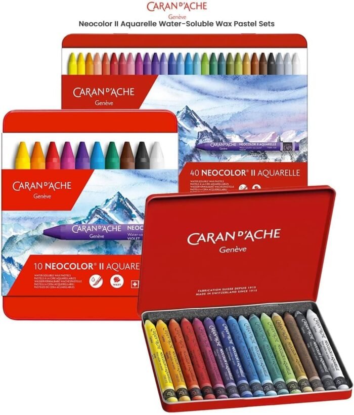 caran d ache coloring pencils multi one size