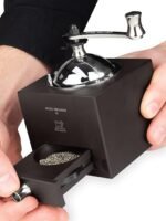 peugeot olivier roellinger inch pepper mill chocolate image