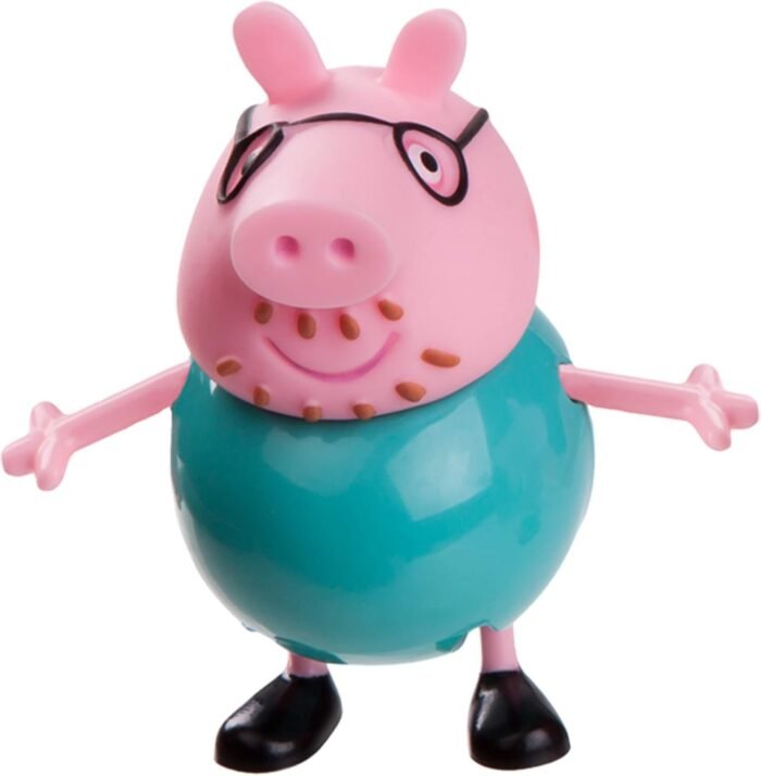 peppa pig family 4 pack animal