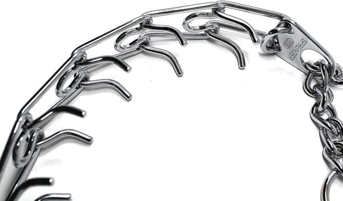 snap on style prong training collar image