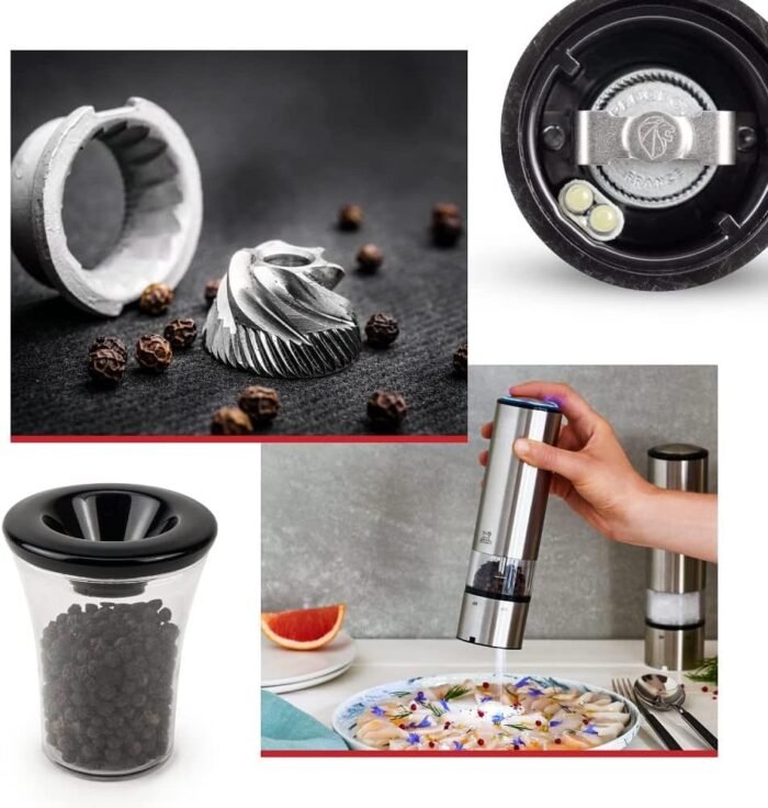 peugeot elis sense u sense u select 8 pepper mill image