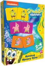 tcg toys spongebob memory matching card game image