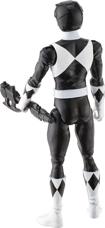 power rangers mighty morphin black 12 action figure image