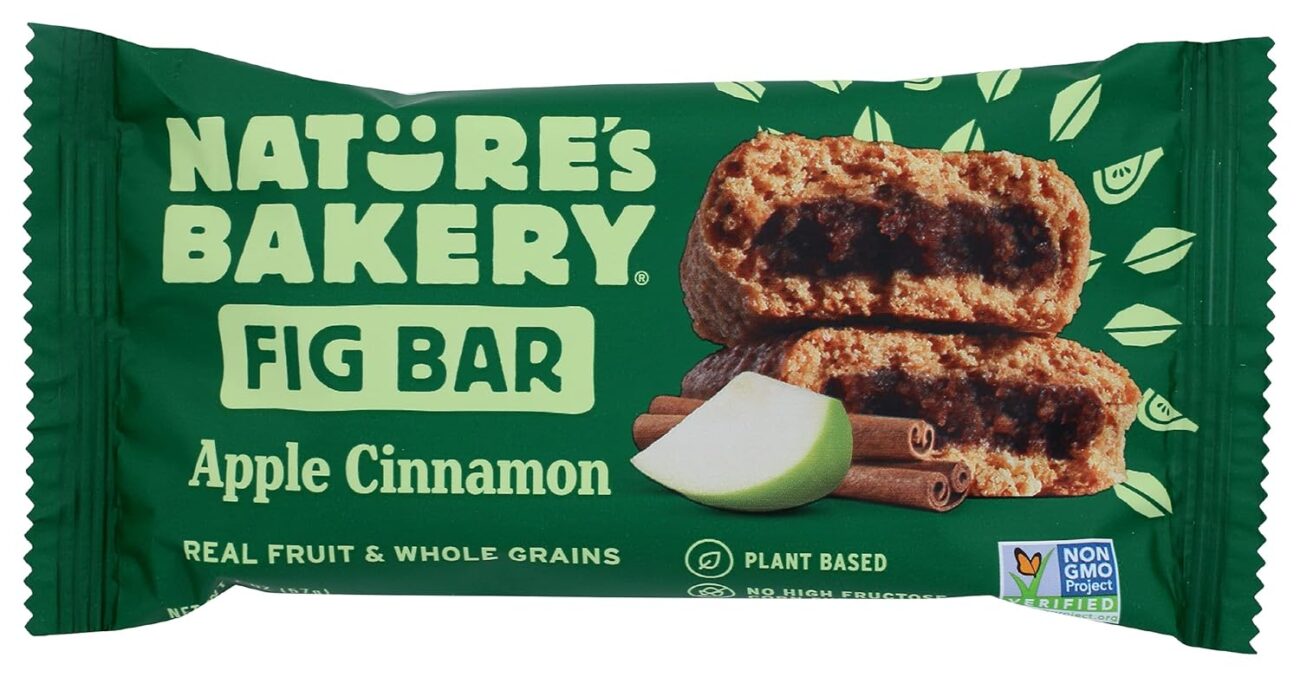 natures bakery fig bar apple cinnamon pack image