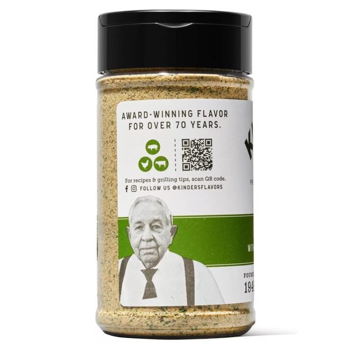kinders chile verde with fire roasted jalapeno image