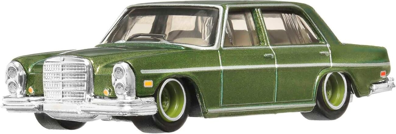 hot wheels 72 merceds benz 280 sel 4.5 auto strasse image