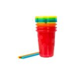 take & toss sippy cup set 30pcs party pack image