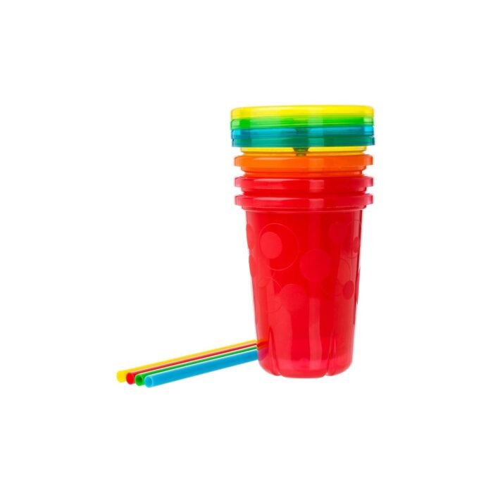 take & toss sippy cup set 30pcs party pack image