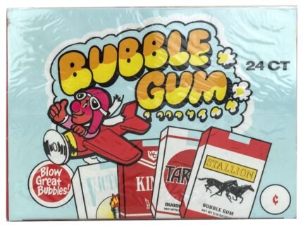 world confections bubble gum cigaretters image