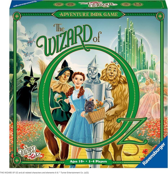 ravensburger wizard of oz adenture game image