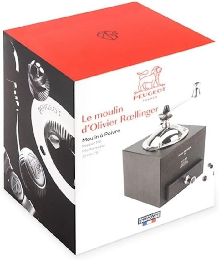 peugeot olivier roellinger inch pepper mill chocolate image