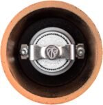 peugeot bali fonte cast iron pepper mill orange image