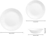 corelle belle size