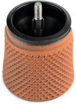 peugeot bali fonte cast iron pepper mill orange image