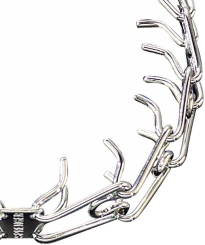 snap on style prong training collar image