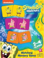 tcg toys spongebob memory matching card game image