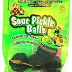 alamo candy sour pickle balls pack image