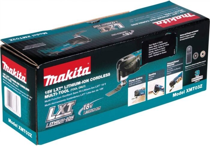 makita lithium-ion model xmt03z