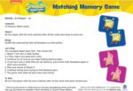 tcg toys spongebob memory matching card game image