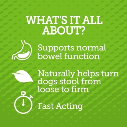 vetality stop the runs chewables for dogs image