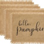 elrene hello pumpkin placemat set image