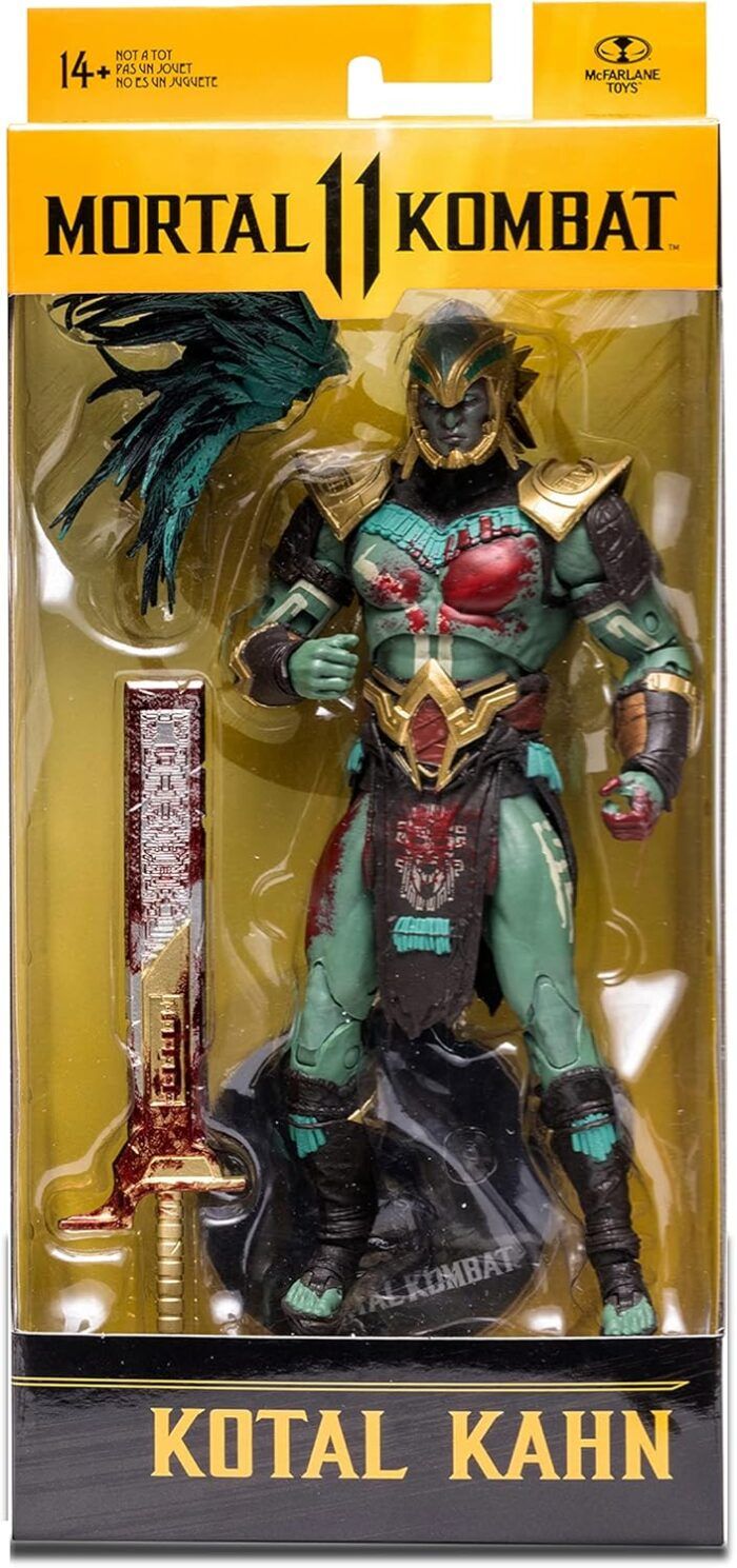 mcfarlane toys mortal kombat kotal kahn image