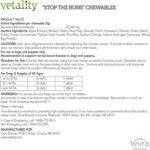 vetality stop the runs chewables for dogs image