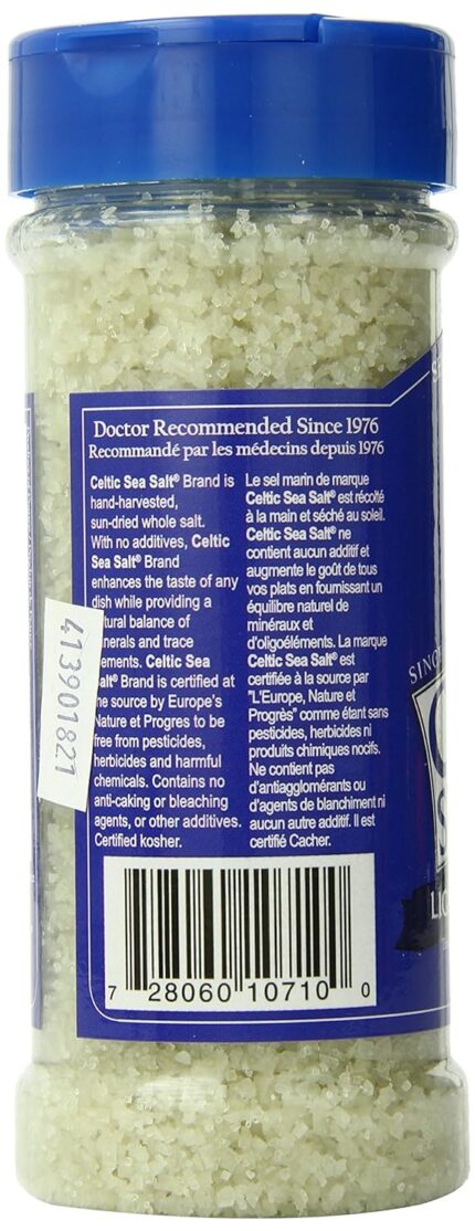 light grey cletic sea asalt shaker image