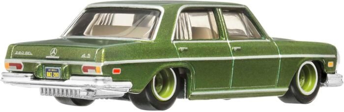 hot wheels 72 merceds benz 280 sel 4.5 auto strasse image