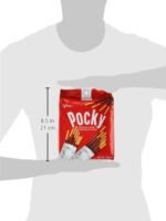 glico pocky chocolate cream covered biscuit sticks image