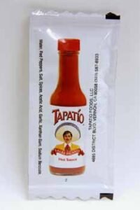 tapatio hot sauce travel packet image