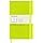 moleskin classic collection plain notebook hard cover lemon green image