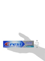 crest baking soda peroxide whitening toothpaste image